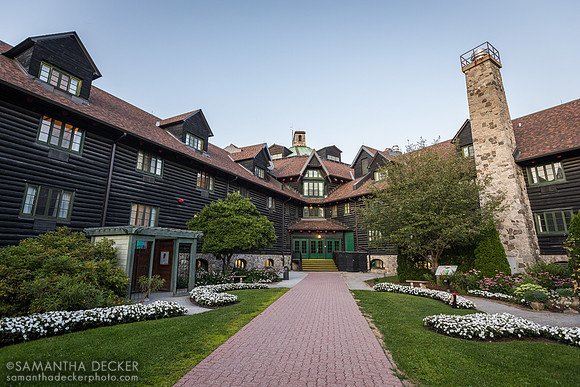 Fairmont le Château Montebello, Québec