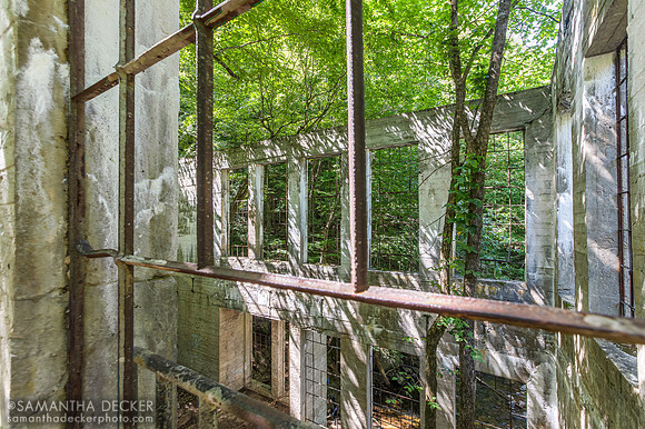 Carbide Willson Ruins, Gatineau Park, Chelsea, Québec