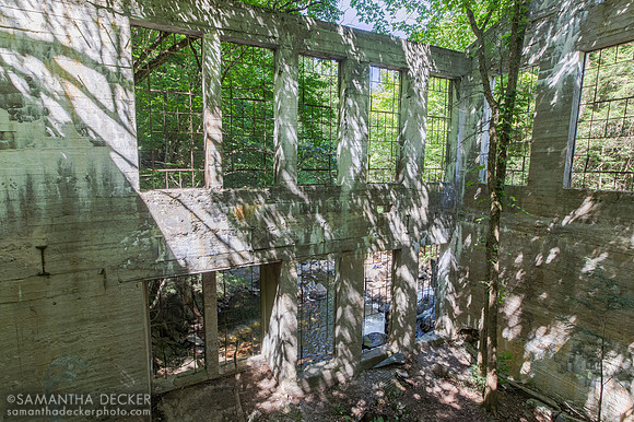 Carbide Willson Ruins, Gatineau Park, Chelsea, Québec