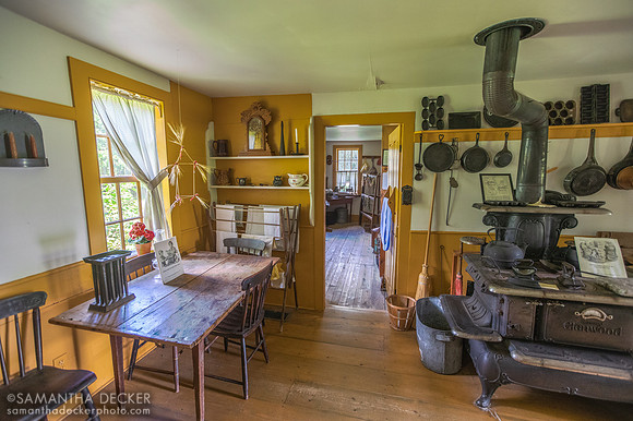 Living Room, Almanzo Wilder Home, Burke, NY