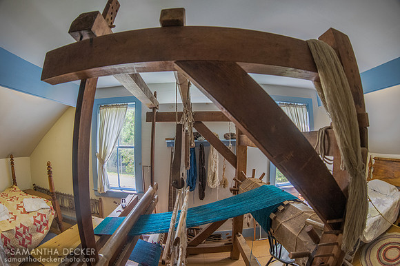 Loom, Almanzo Wilder Family Home, Burke, NY