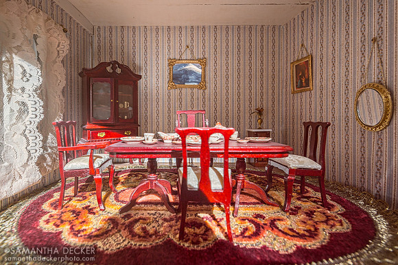 Teeny Tiny Tea Party, Chapman Museum