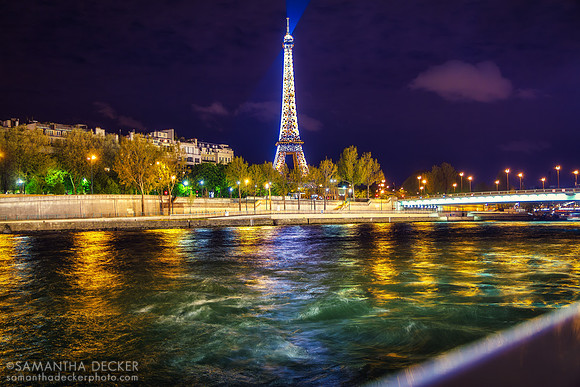 Paris at Night, 2012