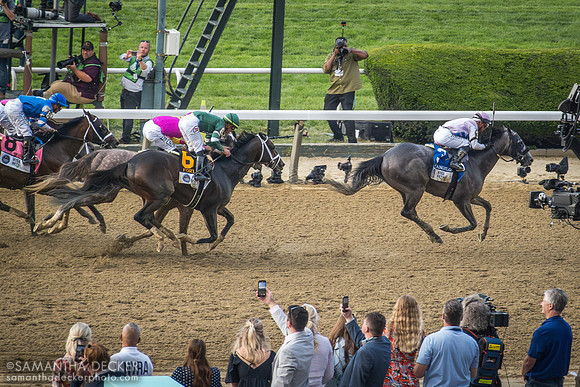 Arcangelo wins the Belmont Stakes, Belmont Park, Elmont, NY