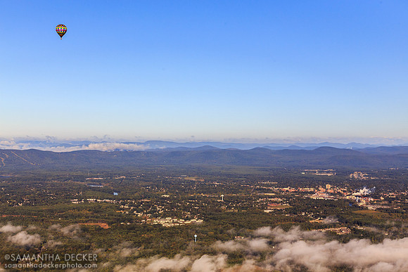 Warren County, NY, from Above