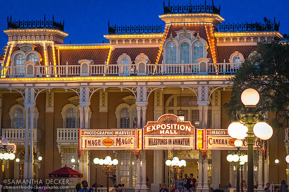 Main Street Exposition Hall, Magic Kingdom