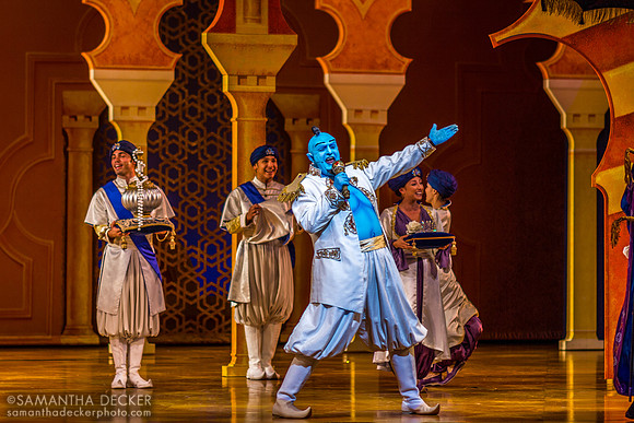 Disney's Aladdin:  A Musical Spectacular, Hyperion Theater, Disney's California Adventure
