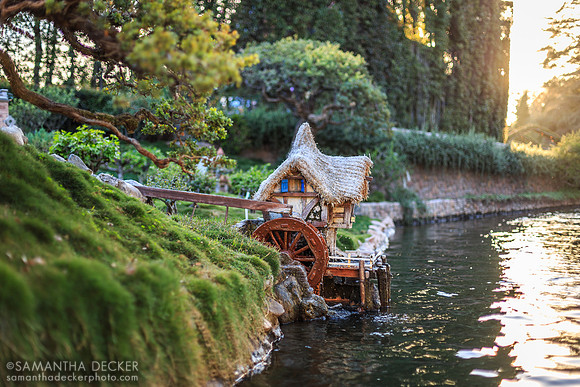 Storybook Land Canal Boats, Disneyland, CA