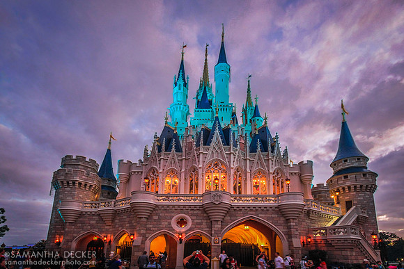 Cinderella Castle, Magic Kingdom