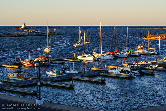 The View from Breitbeck Park, Oswego, NY