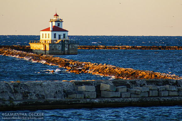 Lake Ontario, Oswego, NY