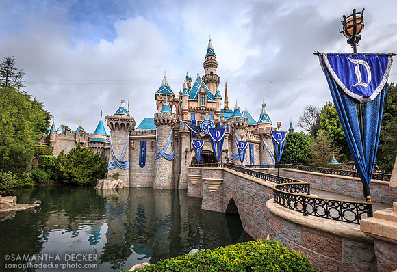 Sleeping Beauty Castle, Disneyland, California