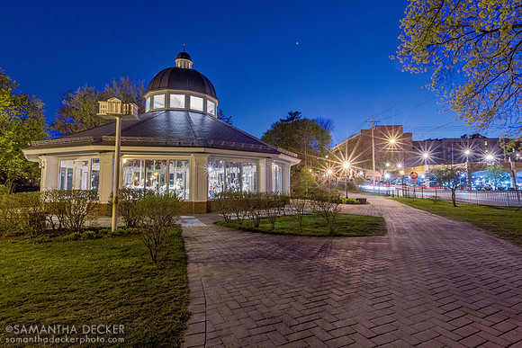 Congress Park Carousel, Saratoga, 2015