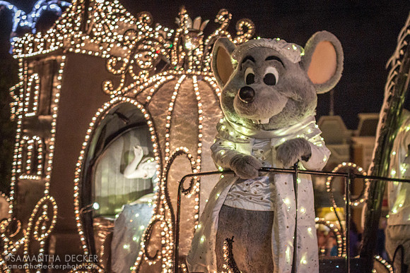 SpectroMagic Parade (2010), Magic Kingdom