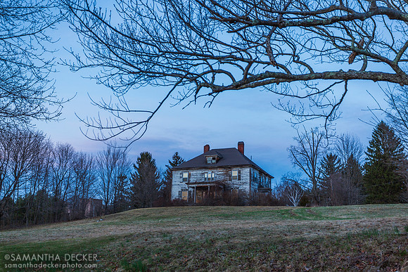 House on a Hill, Milbrook, NY