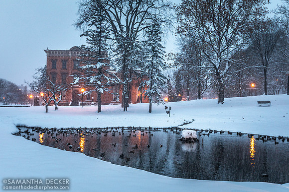 Congress Park, Saratoga Springs, NY