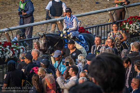Arcangelo wins the Belmont Stakes, Belmont Park, Elmont, NY