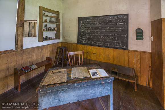 Schoolhouse, Shelburne Museum