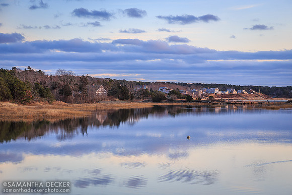 Duck Creek at Dusk