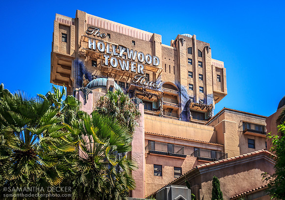 Hollywood Tower Hotel at Disney's California Adventure