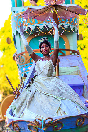 Tiana, Mickey's Soundsational Parade, Disneyland Park