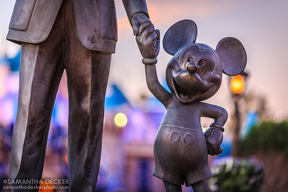 Partners, Disneyland, California
