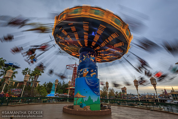 Silly Symphony Swings, Disney's California Adventure, California