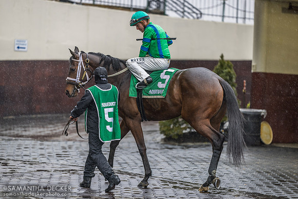 Dylan Davis on Mary Union Ave at Aqueduct