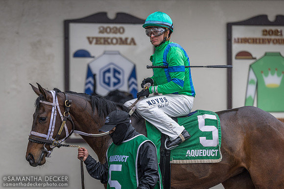 Dylan Davis on Mary Union Ave at Aqueduct