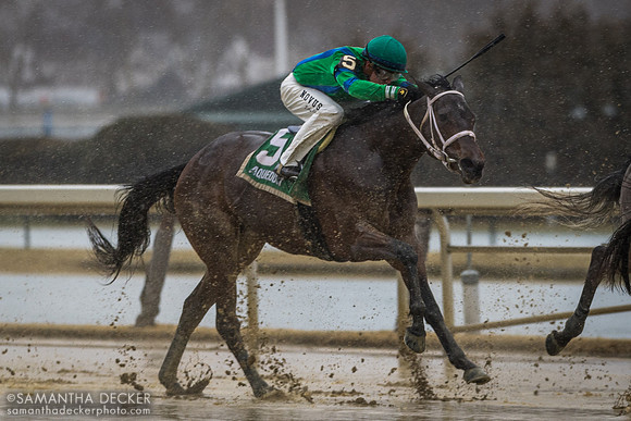 Dylan Davis on Mary Union Ave at Aqueduct