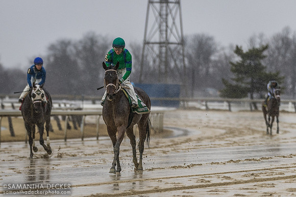 Dylan Davis on Mary Union Ave at Aqueduct