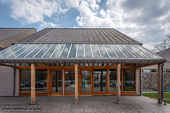 FDR Presidential Library Visitors Center
