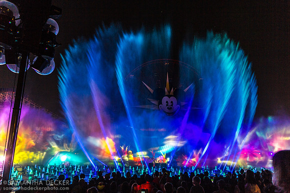 World of Color, Disney's Aladdin:  A Musical Spectacular, Hyperion Theater, Disney's California Adventure