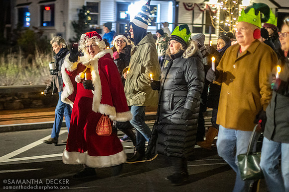 Mrs. Claus and Friends, Orleans, MA