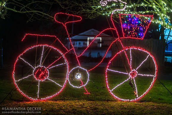 Light Sculpture, Orelans, MA