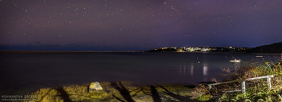 Weeset Point at Night