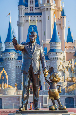Partners Statue, Magic Kingdom