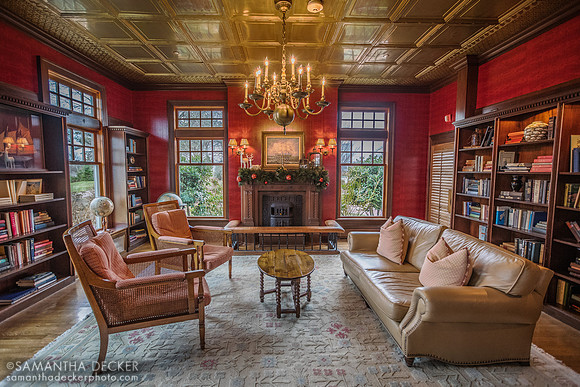 Library, Chatham Bars Inn