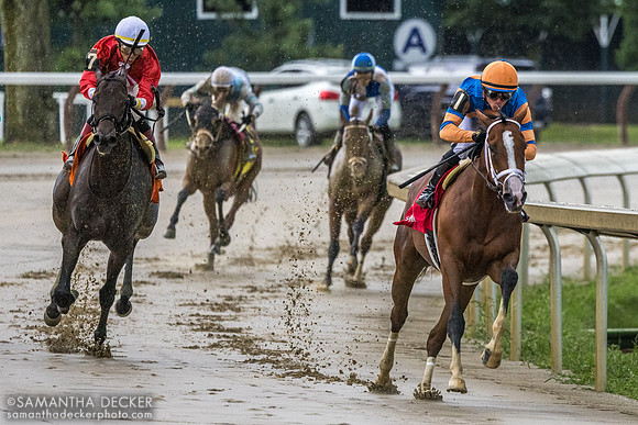 Slightly Busy wins R5