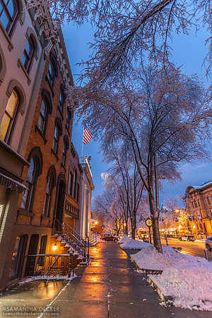 Broadway, Saratoga Springs, NY