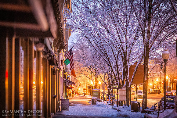 Broadway, Saratoga Springs, NY