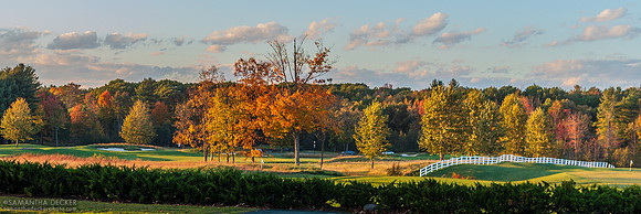 Saratoga National Golf Course in Fall, 2014