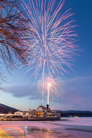 Lake George Fireworks, 2020