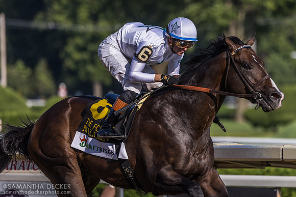 Mullikin wins the Forego