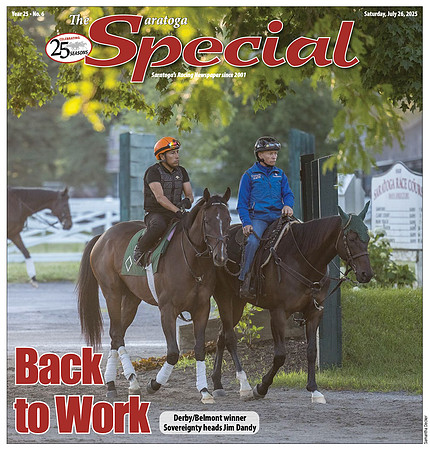 The Saratoga Special, July 26, 2025