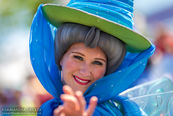 Flora, Festival of Fantasy Parade, Magic Kingdom