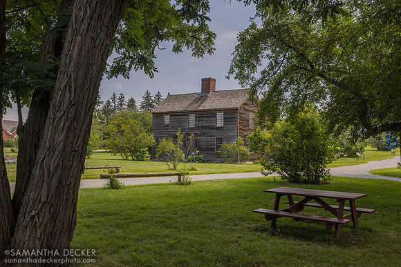 Prentis House, Shelburne Museum
