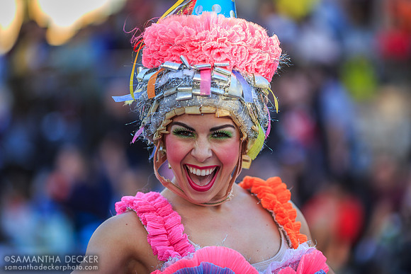 Dancer in the Soundsational Parade, Disneyland, CA
