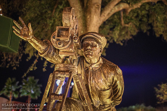 Movie Director Statue, Disney's Hollywood Studios