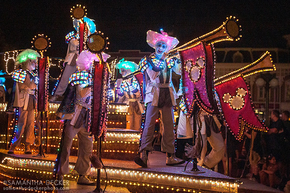 SpectroMagic Parade (2010), Magic Kingdom